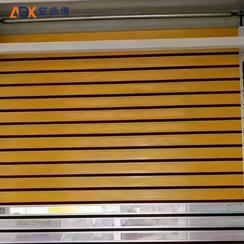 开封铝制高速门